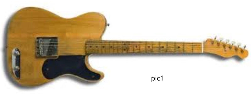 Custom Design DIY Electric Guitar Kit (2025-11-17)