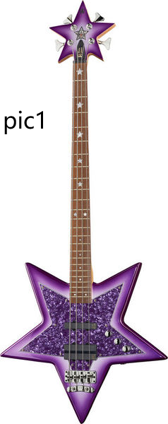 Custom Electric Bass Guitar  (2025-11-14)