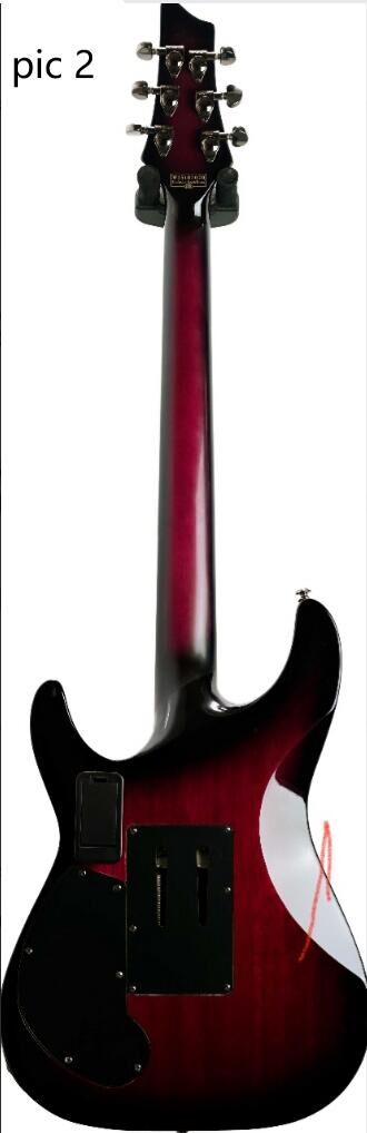 PFV-672 Custom Design Guitar(2023-08-17)