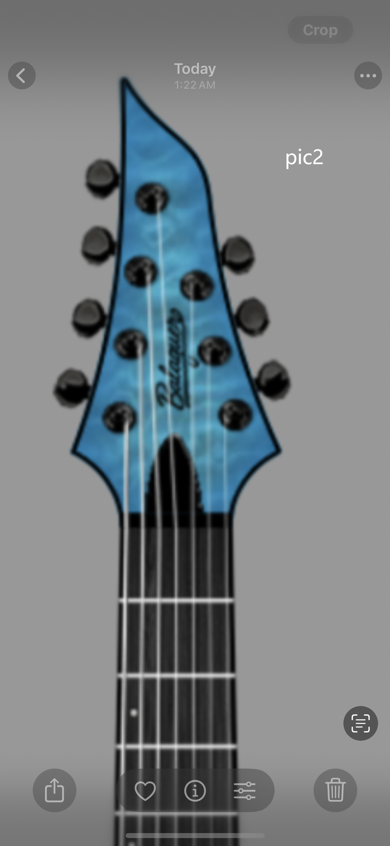 Custom Design Electric Guitar (2025-09-28)