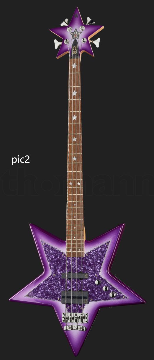Custom Electric Bass Guitar  (2025-11-14)