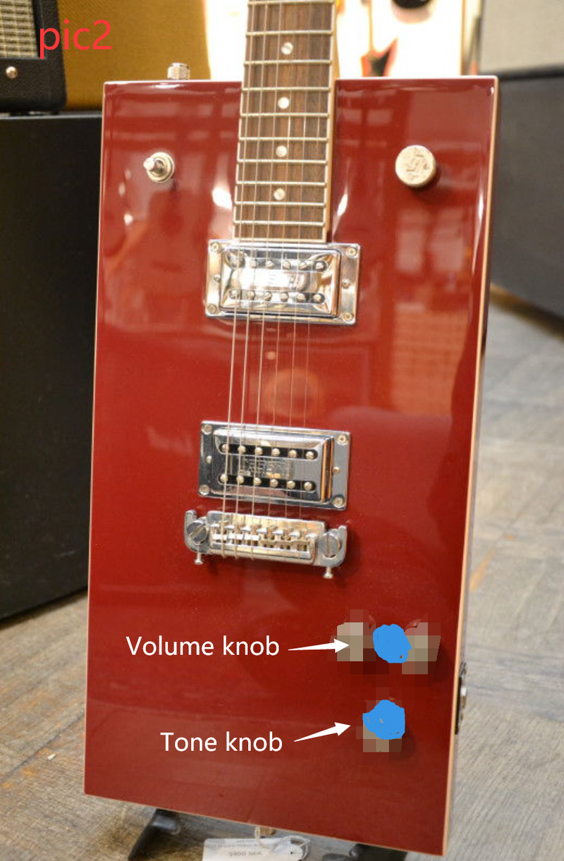 Custom Design Electric Guitar (2025-11-04)