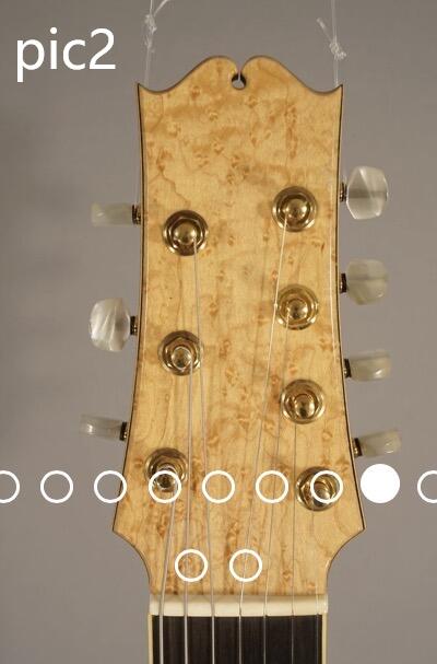 7-string F hole Custom Electric Guitar (2025-11-10)
