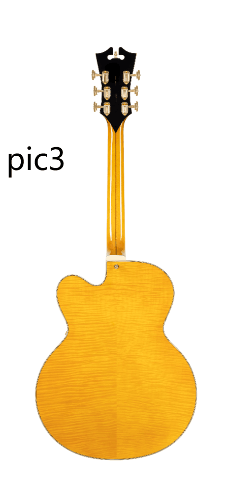 7-string F hole Custom Electric Guitar (2025-11-10)