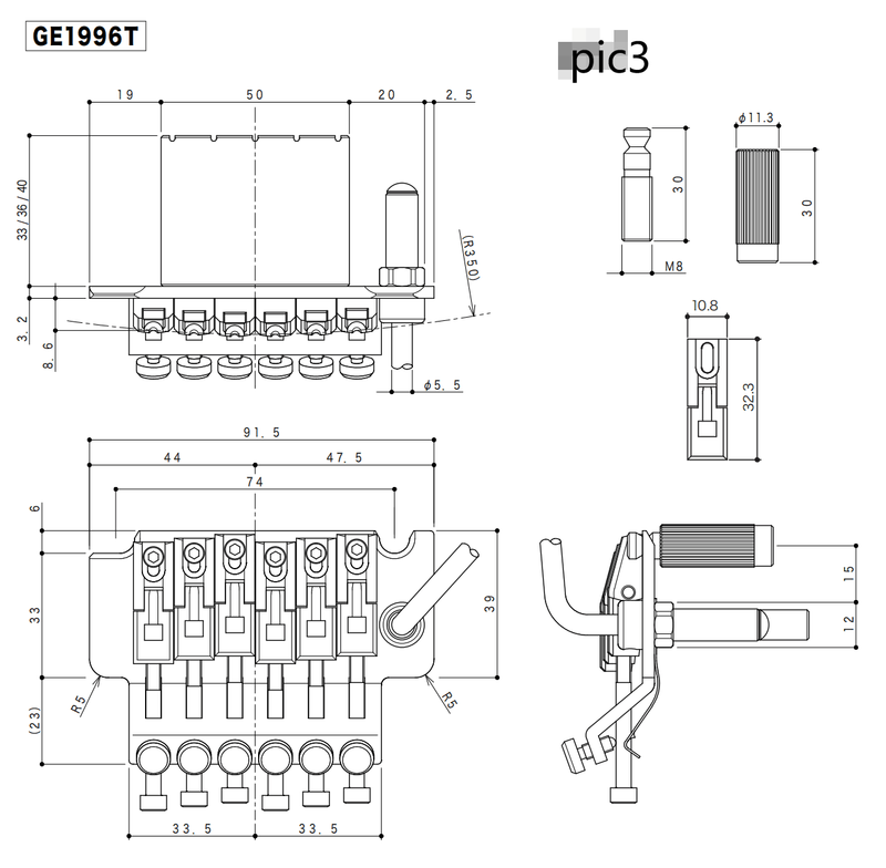 14456 Custom Design DIY Electric Guitar Kit (2025-10-21)