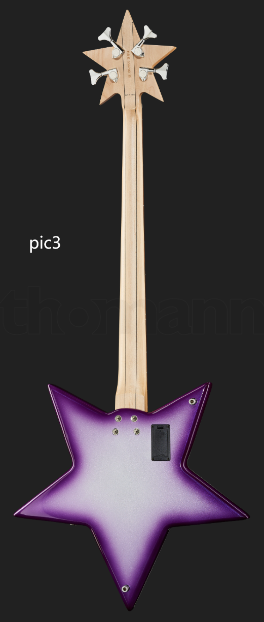 Custom Electric Bass Guitar  (2025-11-14)