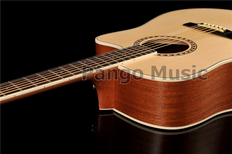 41 Inch Solid Spruce Top Acoustic Guitar (PFA-902)