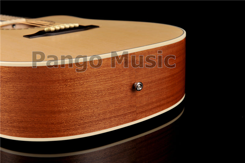 41 Inch Solid Spruce Top Acoustic Guitar (PFA-902)