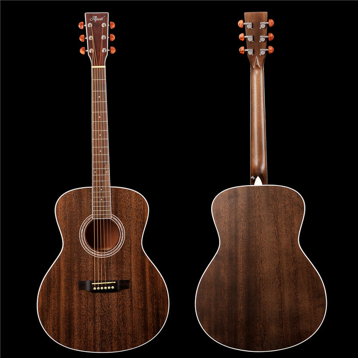 41 Inch Solid Africa Mahogany Top Acoustic Guitar (PFA-903)