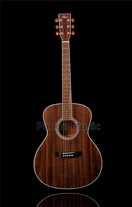 41 Inch Solid Africa Mahogany Top Acoustic Guitar (PFA-903)