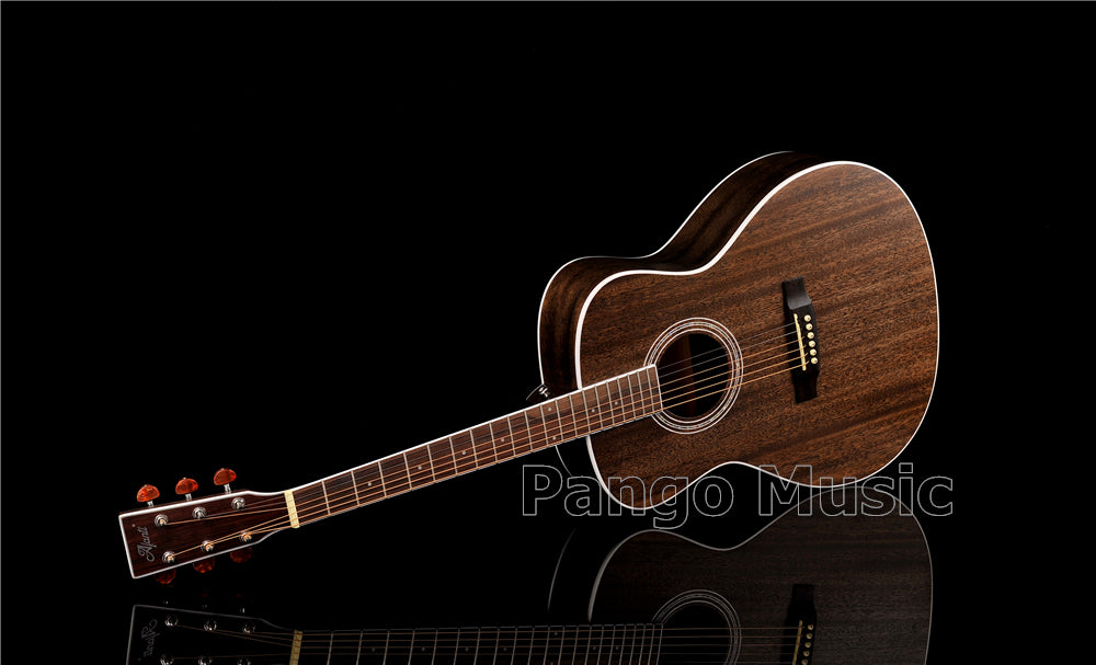 41 Inch Solid Africa Mahogany Top Acoustic Guitar (PFA-903)