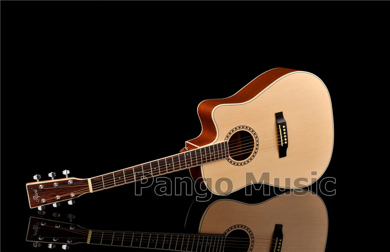 41 Inch Solid Spruce Top Acoustic Guitar (PFA-902)