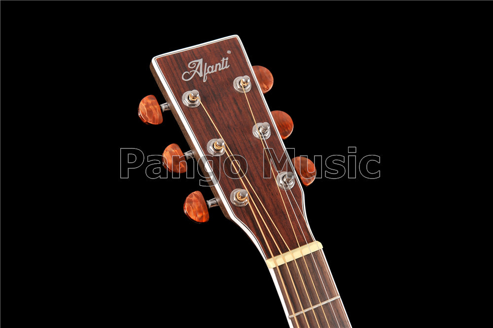 41 Inch Solid Africa Mahogany Top Acoustic Guitar (PFA-903)