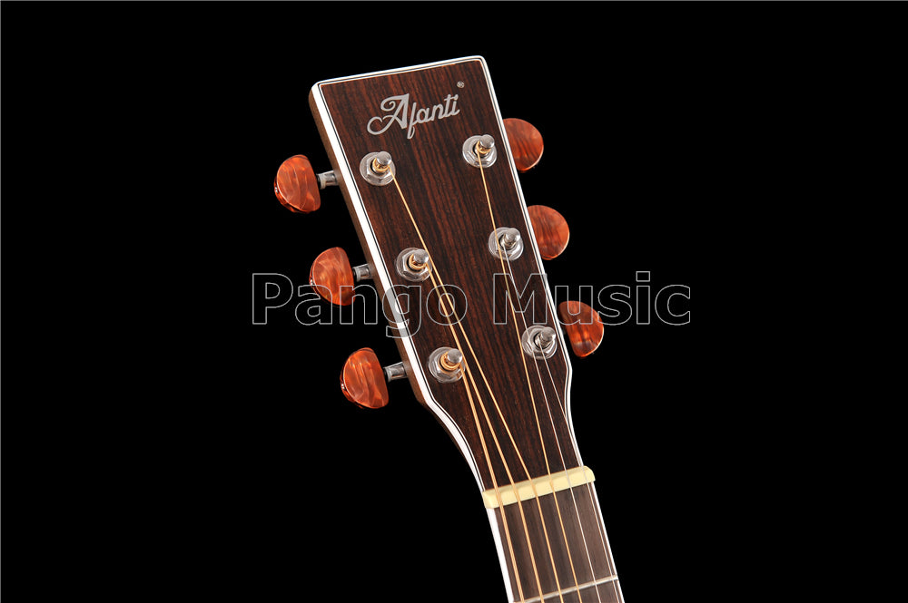 41 Inch Solid Africa Mahogany Top Acoustic Guitar (PFA-904)