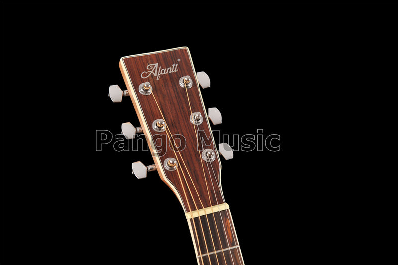 41 Inch Solid Spruce Top Acoustic Guitar (PFA-902)