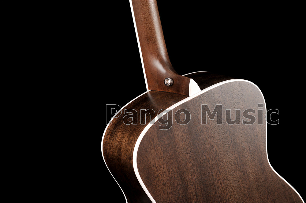 41 Inch Solid Africa Mahogany Top Acoustic Guitar (PFA-903)