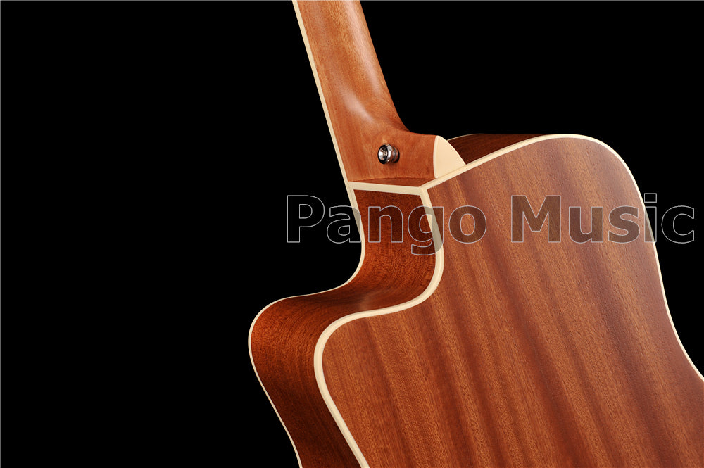41 Inch Solid Spruce Top Acoustic Guitar (PFA-902)