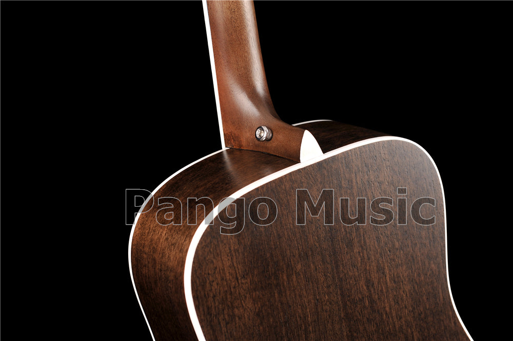 41 Inch Solid Africa Mahogany Top Acoustic Guitar (PFA-904)