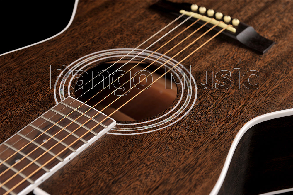 41 Inch Solid Africa Mahogany Top Acoustic Guitar (PFA-903)