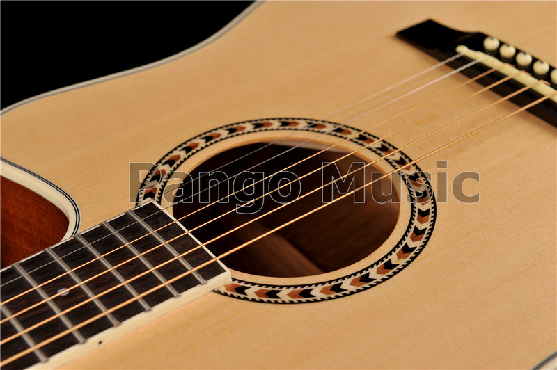 41 Inch Solid Spruce Top Acoustic Guitar (PFA-902)