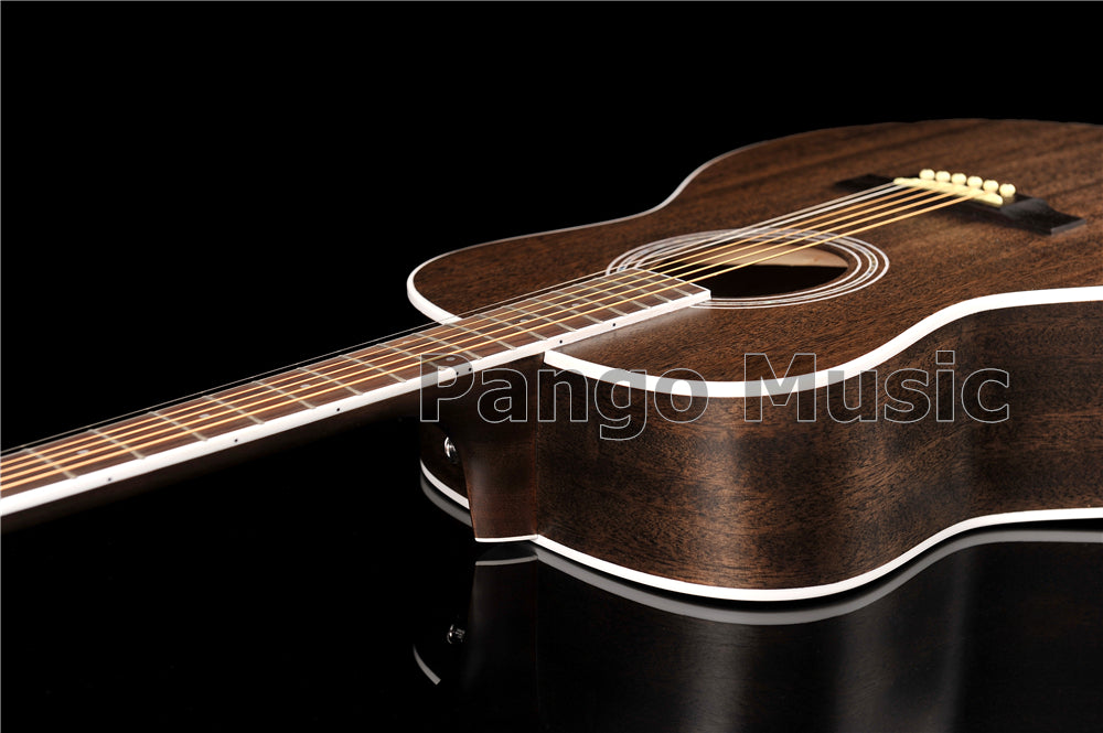 41 Inch Solid Africa Mahogany Top Acoustic Guitar (PFA-903)