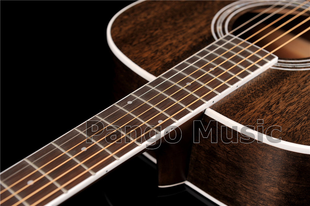 41 Inch Solid Africa Mahogany Top Acoustic Guitar (PFA-904)