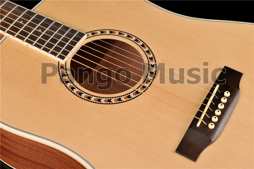 41 Inch Solid Spruce Top Acoustic Guitar (PFA-901)