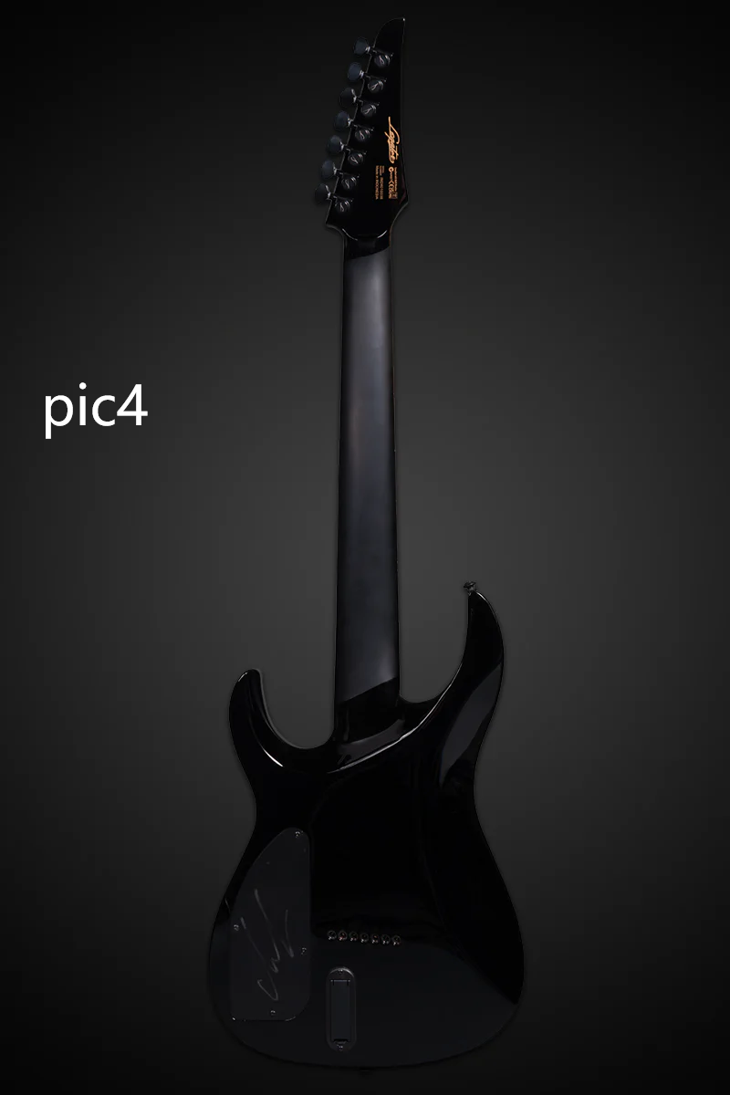 7 Strings Reverse Headstock Custom Design Electric Guitar (2025-09-08)