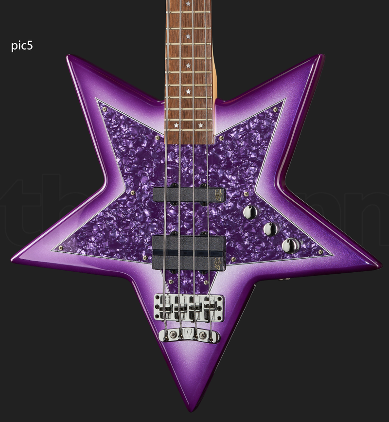 Custom Electric Bass Guitar  (2025-11-14)