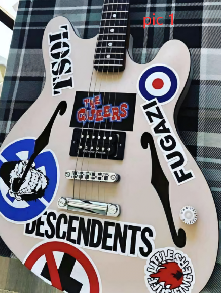 15271-L Custom Design Electric Guitar (2025-10-15)