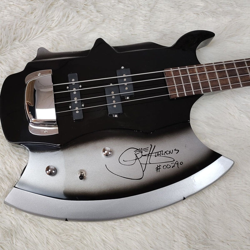 GS-AXE-2 Gene Simmons Signature Style 4-String Axe Bass Guitar (PNY-006)