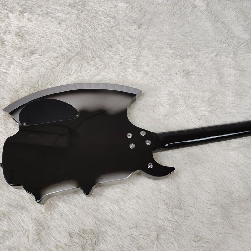 GS-AXE-2 Gene Simmons Signature Style 4-String Axe Bass Guitar (PNY-006)