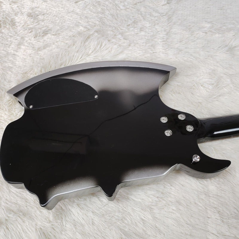 GS-AXE-2 Gene Simmons Signature Style 4-String Axe Bass Guitar (PNY-006)