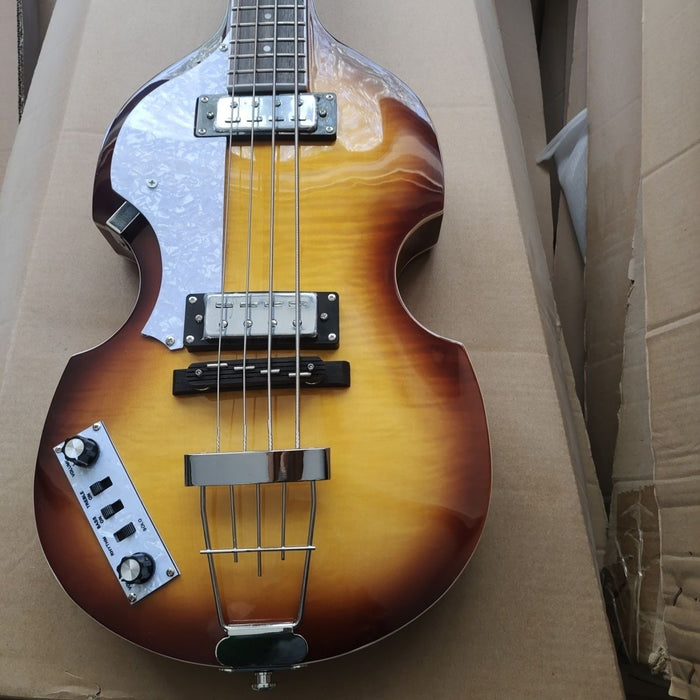 4 Strings Left Hand Electric Bass Guitar (PNY-012)