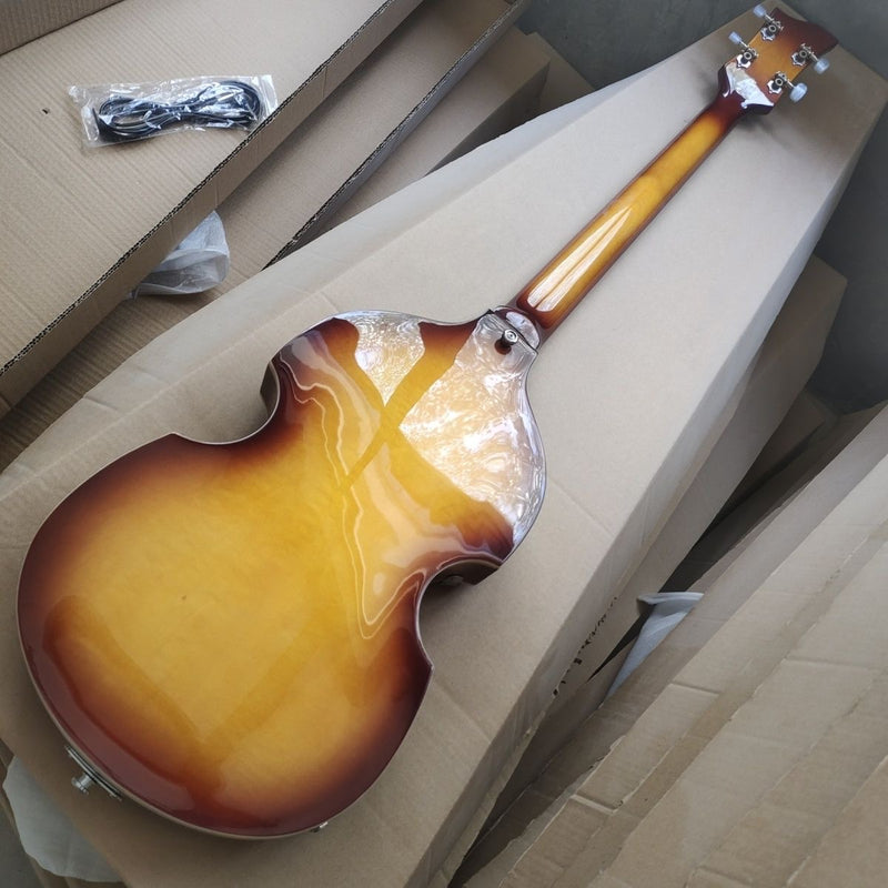 4 Strings Left Hand Electric Bass Guitar (PNY-012)