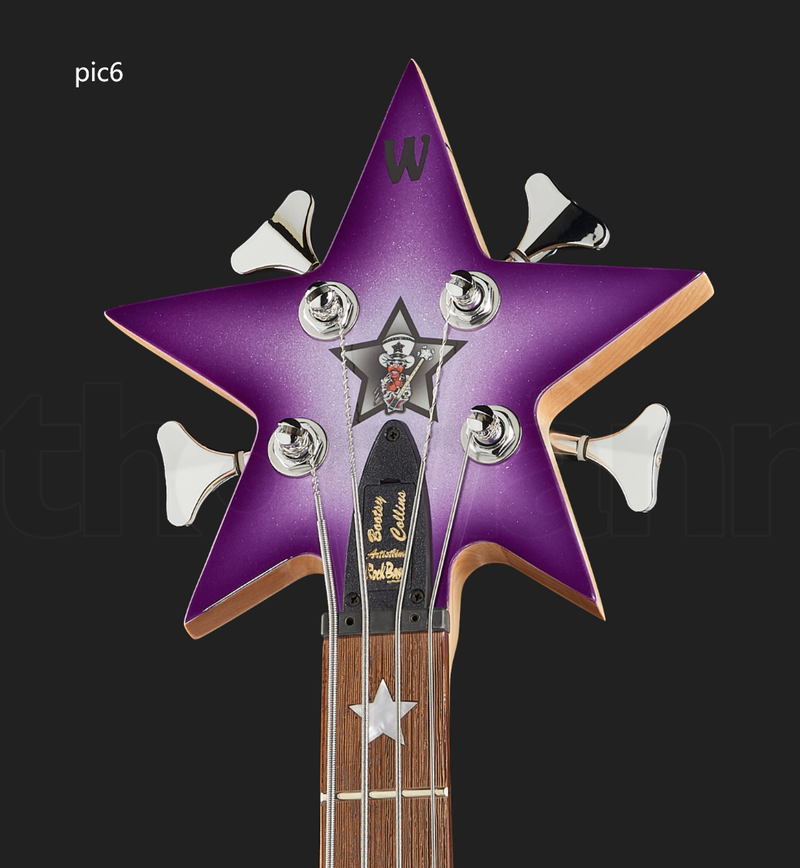 Custom Electric Bass Guitar  (2025-11-14)