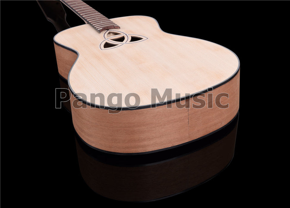 41 Inch Solid Spruce Top Acoustic Guitar Kit (PFA-987)