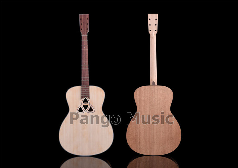 41 Inch Solid Spruce Top Acoustic Guitar Kit (PFA-987)