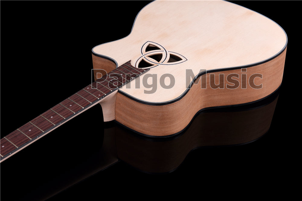 41 Inch Solid Spruce Top Acoustic Guitar Kit (PFA-986)