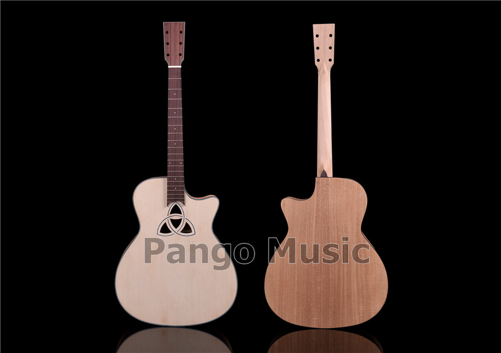 41 Inch Solid Spruce Top Acoustic Guitar Kit (PFA-986)