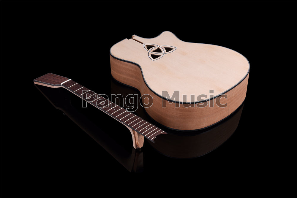 41 Inch Solid Spruce Top Acoustic Guitar Kit (PFA-986)
