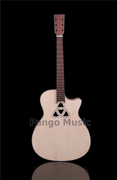 41 Inch Solid Spruce Top Acoustic Guitar Kit (PFA-986)