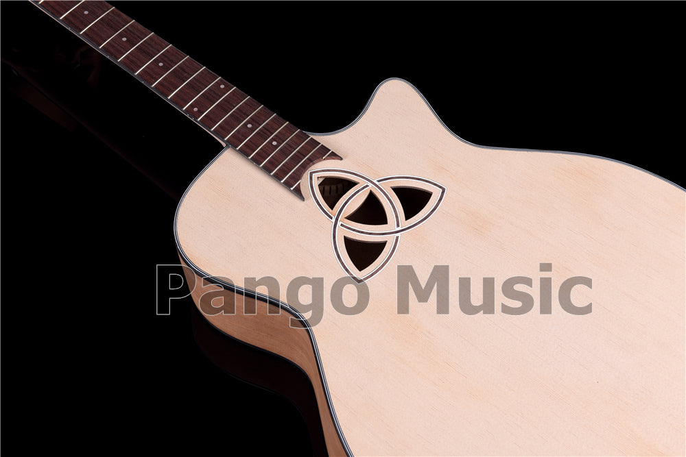 41 Inch Solid Spruce Top Acoustic Guitar Kit (PFA-986)