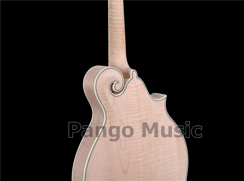 Left-Handed All-Solid Wood F-Style DIY Mandolin Kit (PMB-918)