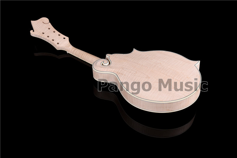 Left-Handed All-Solid Wood F-Style DIY Mandolin Kit (PMB-918)