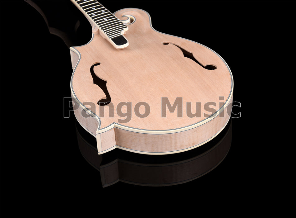 All Solid Wood F Style Left Hand Mandolin Kit of PANGO Music (PMB-918)