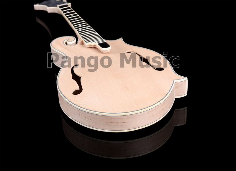 Pre-sale All-Solid Wood F-Style Right-Handed DIY Mandolin Kit (PMB-917)