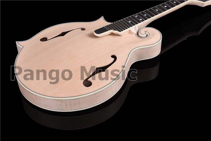 Left-Handed All-Solid Wood F-Style DIY Mandolin Kit (PMB-918)