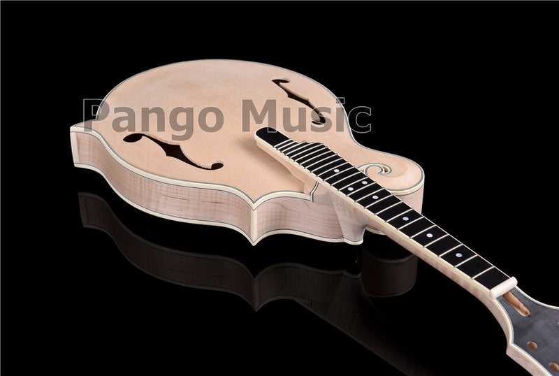 Pre-sale All-Solid Wood F-Style Right-Handed DIY Mandolin Kit (PMB-917)