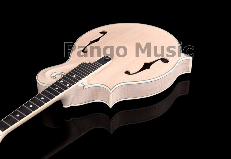 Left-Handed All-Solid Wood F-Style DIY Mandolin Kit (PMB-918)